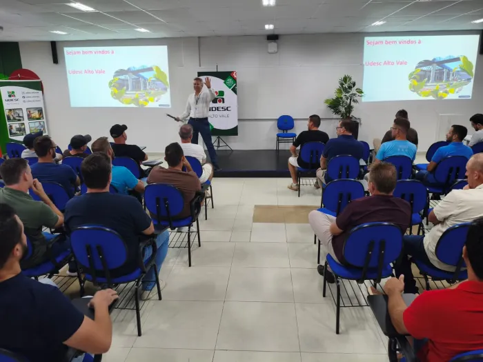 Udesc Alto Vale lança Banco de Desafios durante reunião com empresários da região
