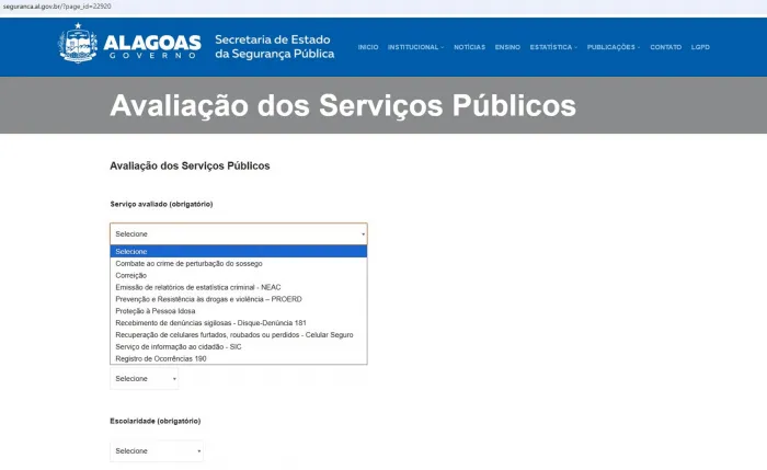 Avaliação faz parte da aplicação do modelo de governança e gestão pública - Divulgação