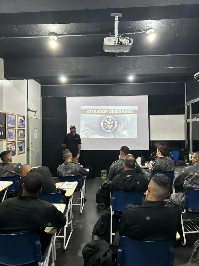 BME inicia I Curso de Atirador Designado da PMES e amplia capacidade operacional da Corporação