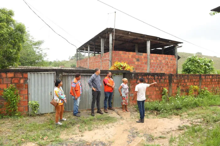 Candeias: Defesa Civil monitora áreas afetadas pelas chuvas