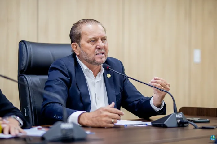  Deputado estadual Cirone Deiró (União Brasil) (Foto: Thyago Lorentz | Secom ALE/RO)