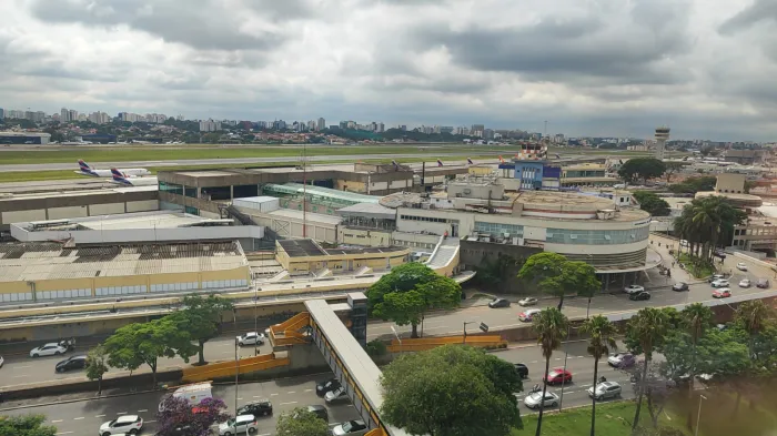 Aeroporto de Congonhas (SP). - Foto: Jefferson Ferreira/MPor