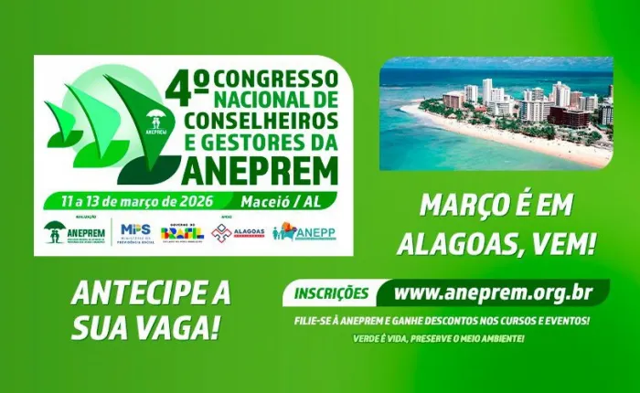 Realização do Congresso em Alagoas reforça o protagonismo do Estado no cenário previdenciário nacional - Ascom Alagoas Previdência