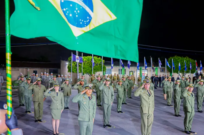 Corporação atua desde 1832 - Igor Lessa/Weslley Ferreira
