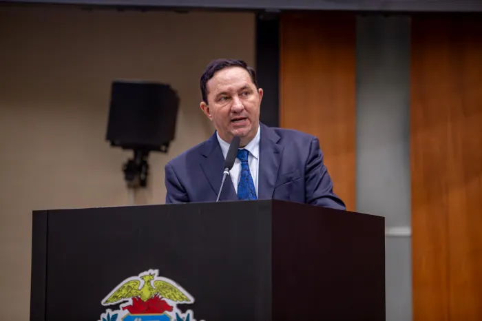 Foto: GILBERTO LEITE/SECRETARIA DE COMUNICAÇÃO SOCIAL