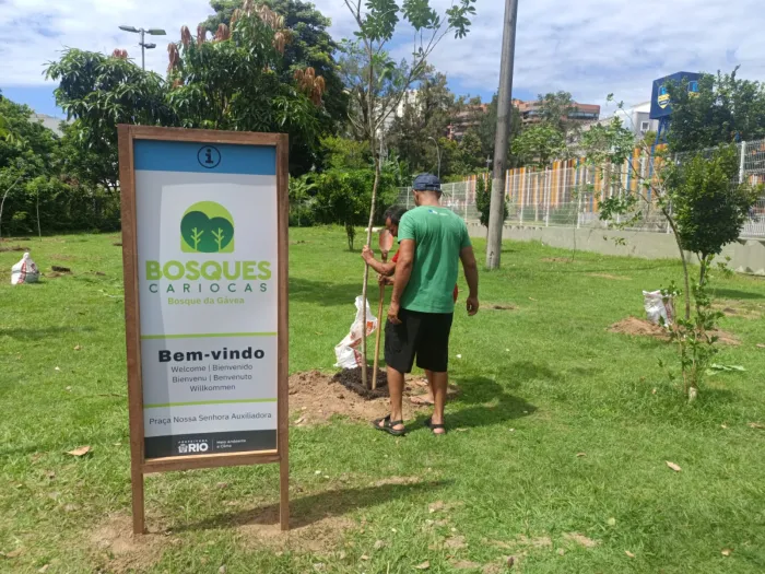 Secretaria de Meio Ambiente e Clima inaugura o Bosque da Gávea
