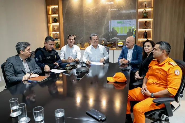 Mayke Toscano - Foto por: Secom-MT