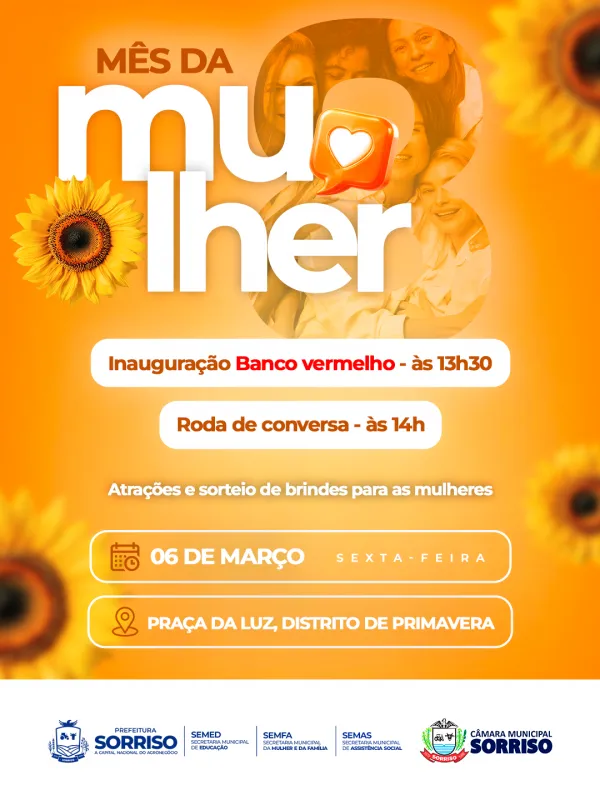 Foto: Reprodução/Prefeitura de Sorriso - MT