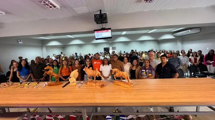 Artesãos aprenderam a comercializar produtos online - Ascom Serfi