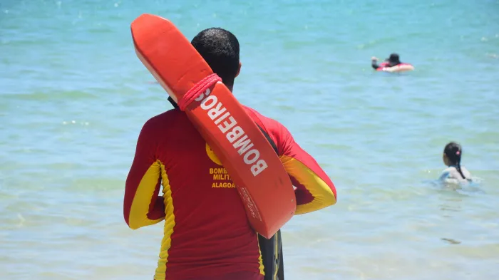 Maioria das ações do Batalhão de Salvamento é nas praias alagoanas - Ascom / CBMAL