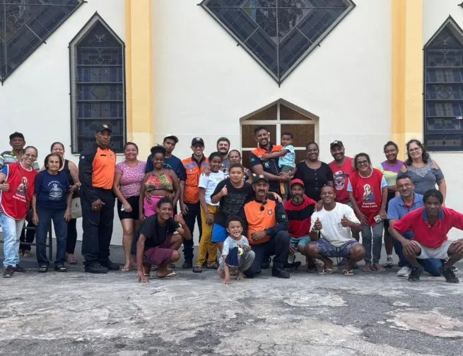 Defesa Civil de São Sebastião entrega donativos para vítimas das chuvas em MG