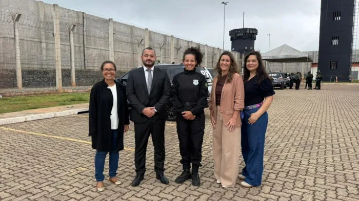 Moderniza ES - Sejus estuda tecnologias em segurança penitenciária para implantação no Espírito Santo