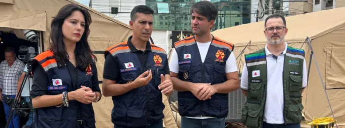 Governo de Minas acompanha ações de retomada dos serviços de saúde em Ubá 