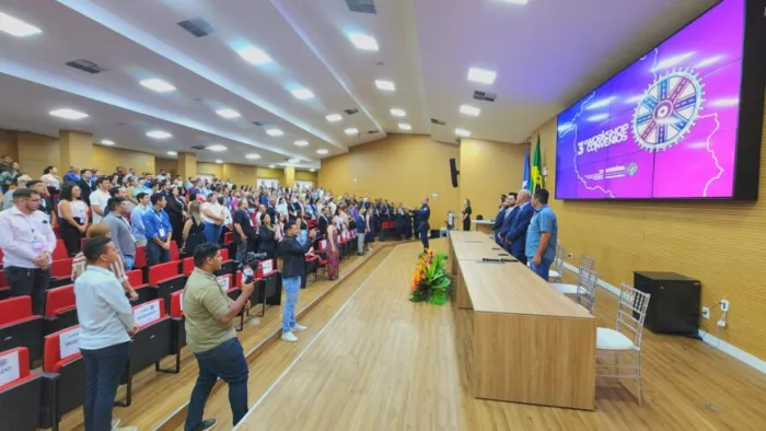 O evento reúne mais de 200 participantes em Porto Velho, se consolidando como um importante espaço de aprendizado, troca de experiências e alinhamento técnico