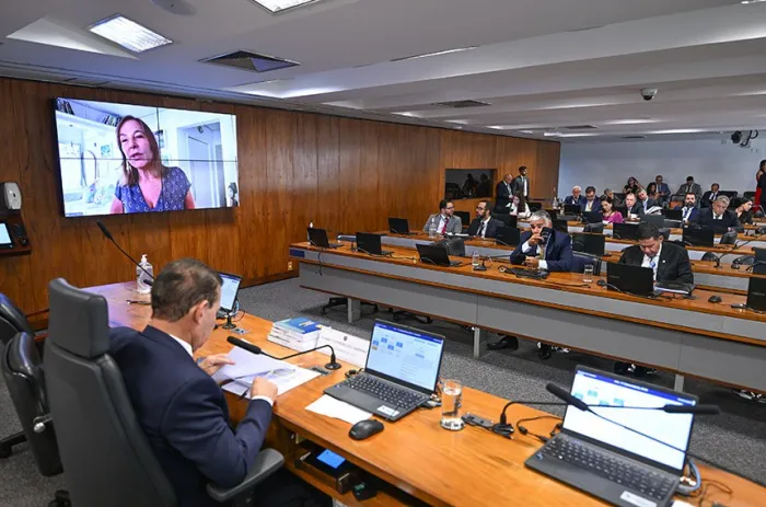 Mara Gabrilli apresentou relatório favorável ao PL 3.112/2023, que segue em regime de urgência para o Plenário - Foto: Edilson Rodrigues/Agência Senado