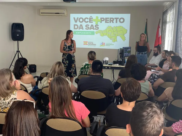 Assistência Social inicia ciclo de capacitações regionalizadas com temas escolhidos pelos municípios