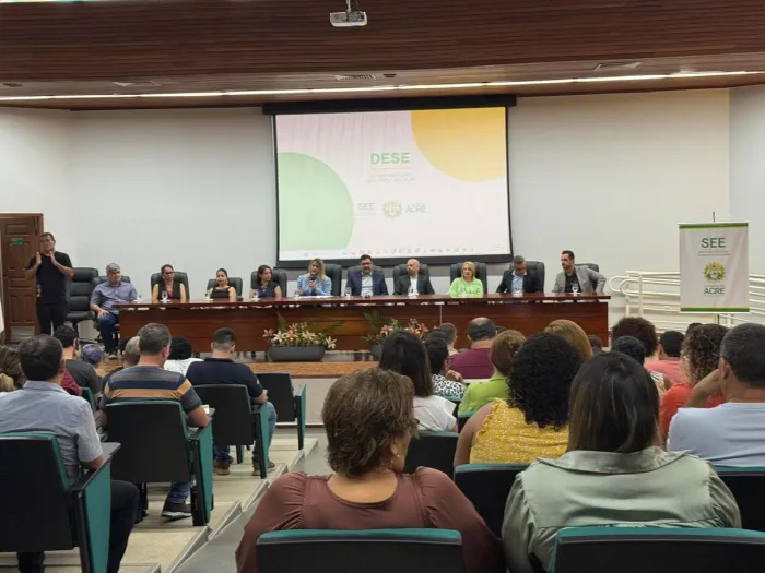 Foto: Reprodução/Secom Acre