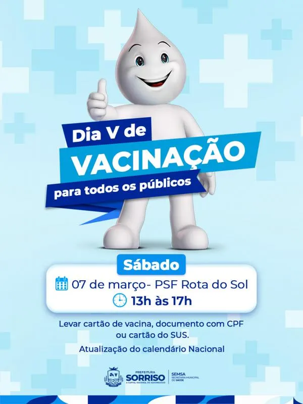 Foto: Reprodução/Prefeitura de Sorriso - MT