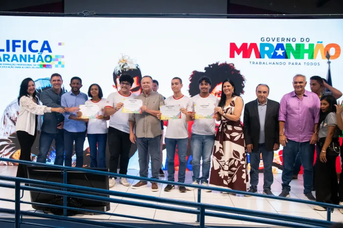 Seduc certifica 375 estudantes pelo Programa Qualifica Maranhão, em Imperatriz