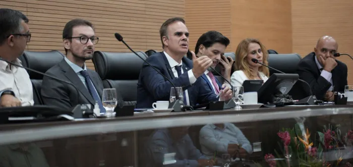  Evento reuniu representantes do poder público, do setor produtivo, da concessionária responsável pela rodovia, além de lideranças e membros da sociedade civil (Foto: João Martins)