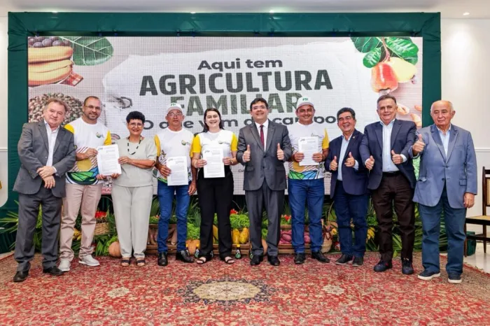Rafael Fonteles destaca investimento de R$ 100 milhões no fortalecimento da agricultura familiar no Piauí