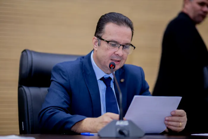  Deputado estadual Dr. Luís do Hospital (MDB) (Foto: Thyago Lorentz | Secom ALE/RO)