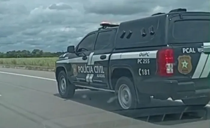 Polícia Civil prende homem por tentativa de feminicídio durante Operação Mulher Segura em Anadia