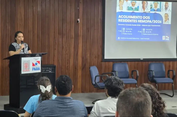 Foto: Josué Amaral - Ascom/Hemopa