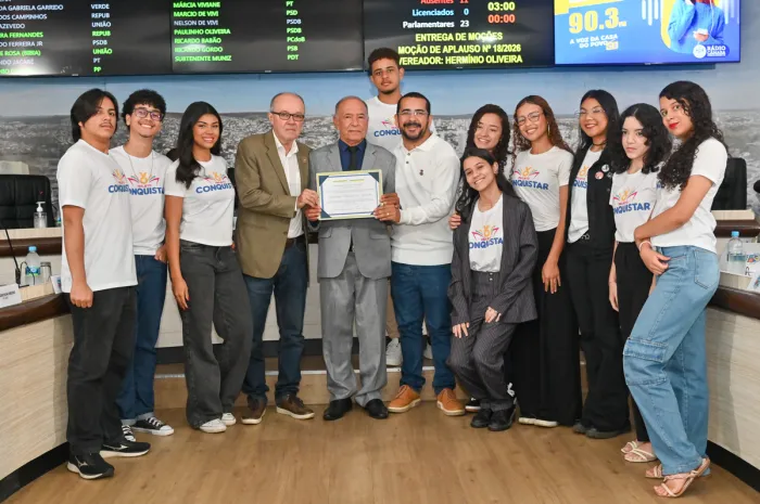 Secretaria de Desenvolvimento Econômico recebe moção de aplauso da Câmara de Vereadores pelo Projeto Conquistar