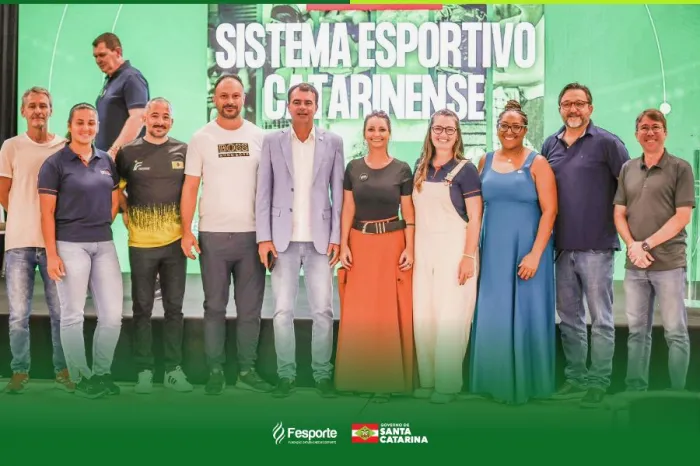 Encontro do Sistema Esportivo Catarinense chega ao fim nesta quarta com cerca de 500 participantes