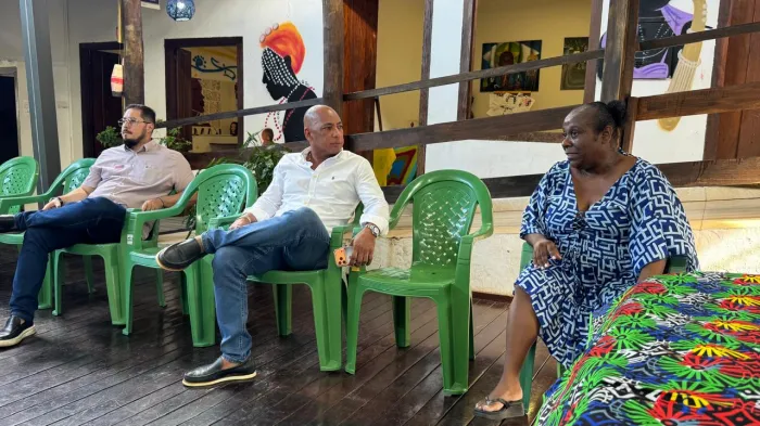 Juca do Guaraná anuncia destinação de R$ 100 mil à Casa das Pretas e promete ampliar apoio