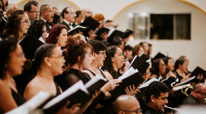 Iniciativa reforça ações de formação musical desenvolvidas pela Orquestra junto à comunidade / Foto: Julia Rodrigues