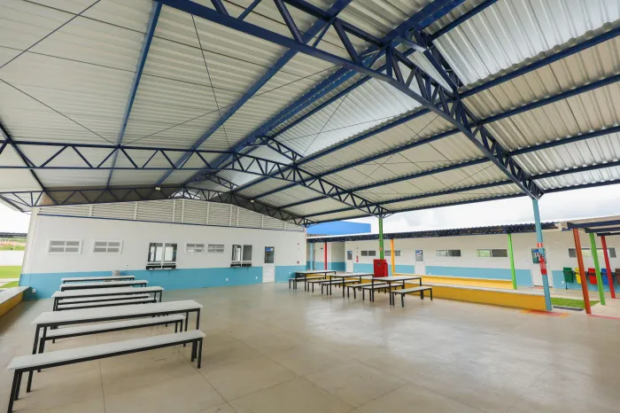 Inauguração atende demanda histórica por espaço físico no município - Alexandre Teixeira / Ascom Seduc