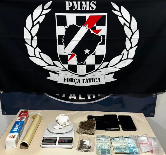 Foto: Divulgação/PM - MS