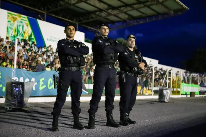 Polícia Militar reforça segurança no jogo da final do Mato-grossense