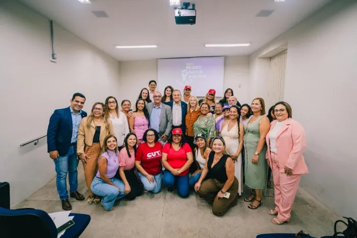 Ação integra a Política Estadual Alagoas Lilás e vai percorrer os municípios com campanhas educativas e rodas de conversa - Douglas Júnior/ Ascom Seagri