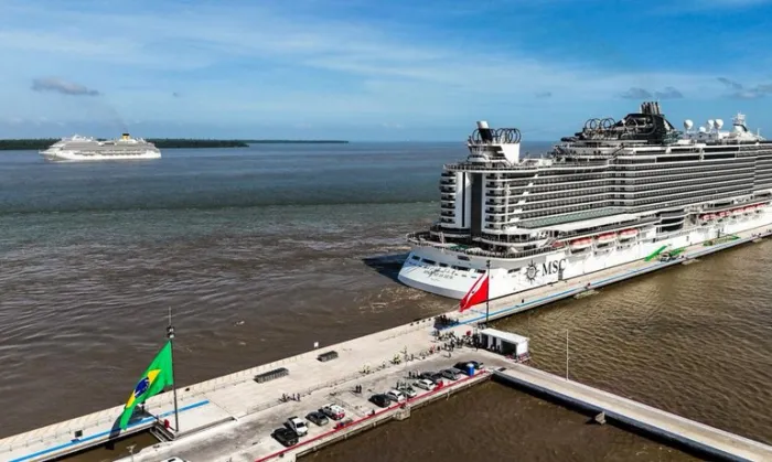 Crédito: Foto: Secom/COP30