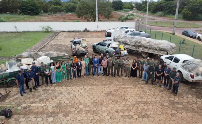 Governo do Tocantins apresenta balanço da Operação Piracema 2025/2026 com quase 40 mil metros de redes apreendidas