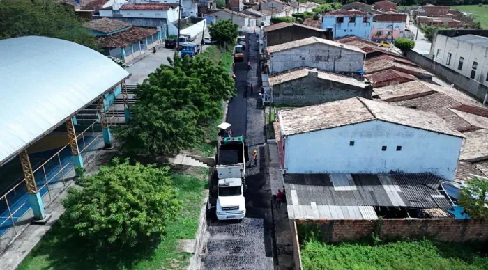 Investimentos em infraestrutura vão contribuir para o desenvolvimento e transformação da vida dos moradores de Santa Luzia do Itanhy / Fotos: Ascom/Sedurbi