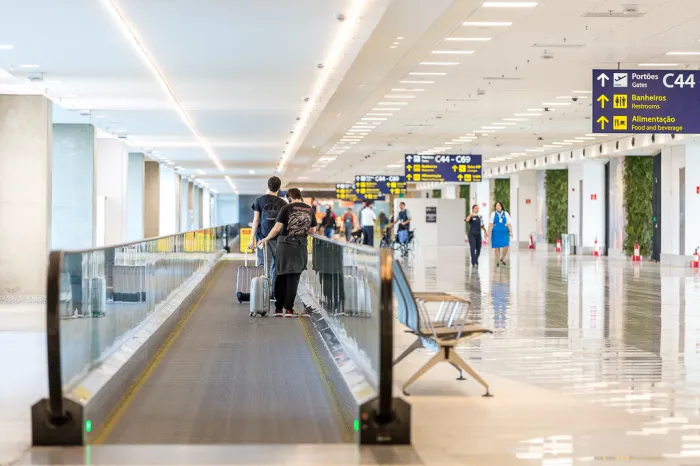 Aeroporto do Galeão (RJ) - Foto: Diego Baravelli