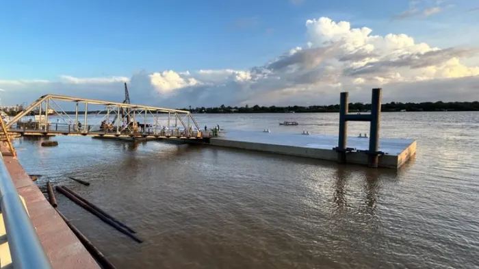Novo terminal hidroviário de Santana (AP) amplia mobilidade fluvial na Amazônia Legal