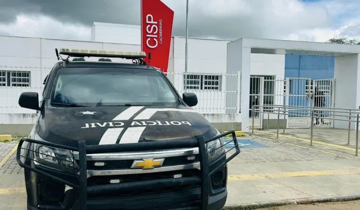 Supeito foi conduzido à unidade policial e permanece à disposição da Justiça - Ascom Polícia Civil