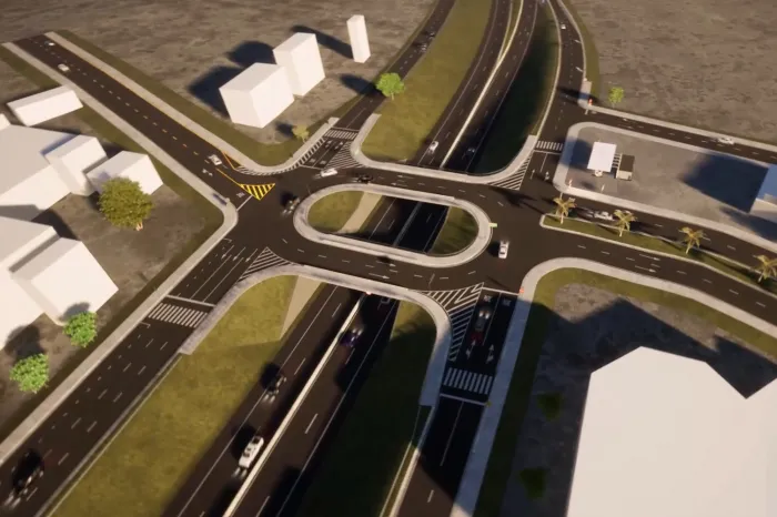 DER/PR publica resultado final do edital do novo Trevo da Esperança em Cambé