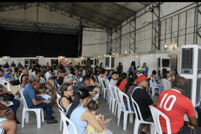 Mais de dez empresas participam da ação - Ascom Procon/AL