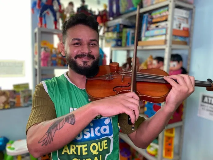 Dia Nacional da Música Clássica: Projeto da FCCM transforma hospitais em palcos de cura com a melodia dos instrumentos