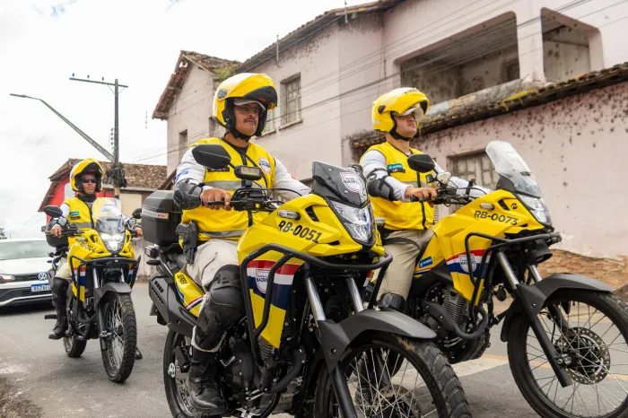 35 agentes vão atuar no município com viaturas e motocicletas - Ascom Seprev