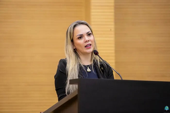  Deputada estadual Cláudia de Jesus (PT) (Foto: Thyago Lorentz | Secom ALE/RO)