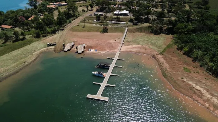 Governo de SP investe R$ 1,6 milhão em estrutura náutica de uso público em Fartura