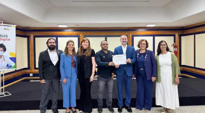 Secretaria de Estado da Saúde recebe credenciais de acesso à Rede Nacional de Dados em Saúde