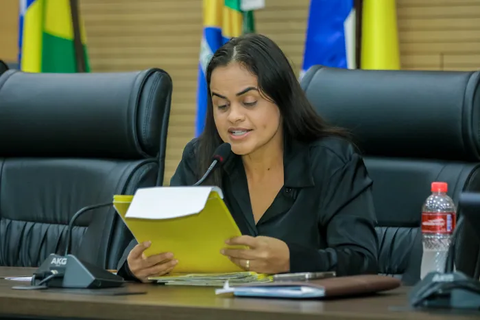  Deputada estadual Dra. Taíssa Sousa (Podemos) (Foto: Assessoria Parlamentar)